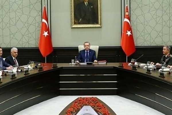 OHAL'in görüşüleceği MGK toplantısı başladı