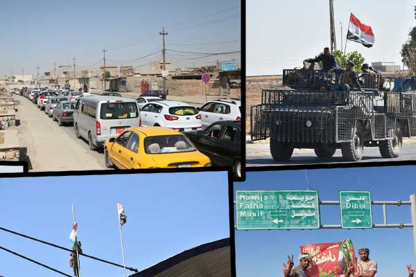 Irak Ordusu ilerliyor... İşte Kerkük'te son durum!