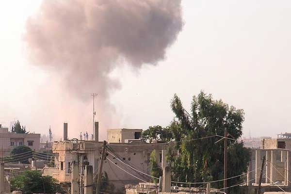 Rejim Humus'ta ateşkesi ihlal etti