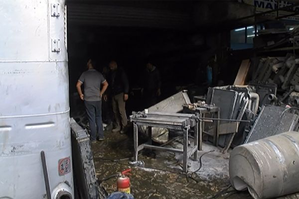 İstanbul'da tamiri yapılan mazot tankı patladı: 4 yaralı