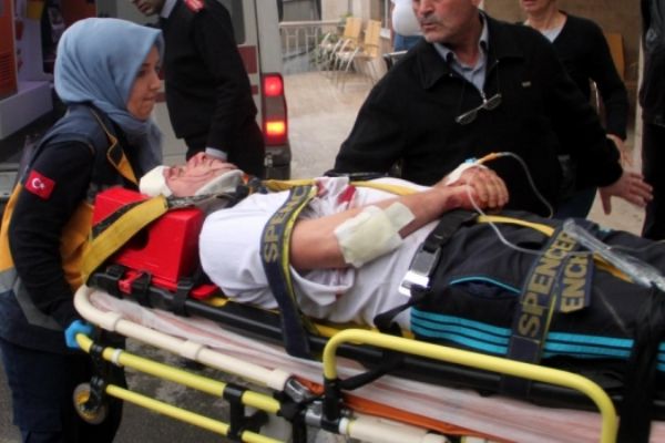 Zonguldak'ta kaza: 5 kişi yaralandı