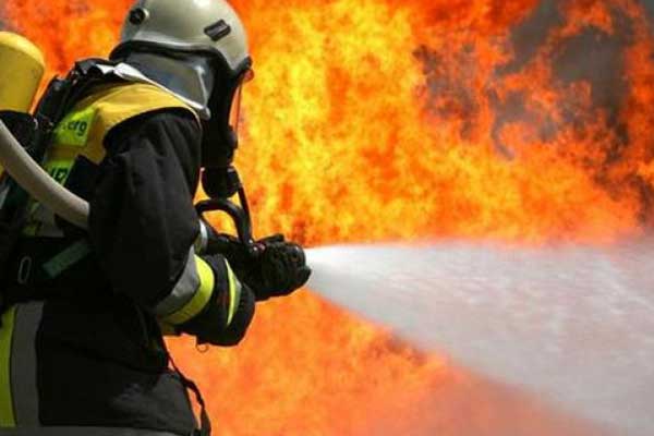 Diyarbakır'da mühimmat deposunun bulunduğu alanda yangın