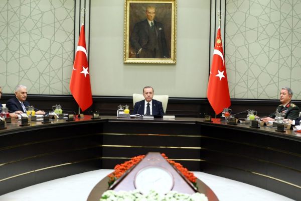 Millî Güvenlik Kurulun'dan iki önemli tavsiye kararı
