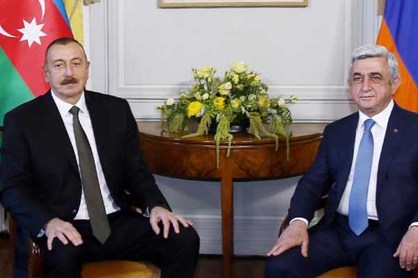Aliyev ve Sarkisyan Dağlık Karabağ'ı görüştü