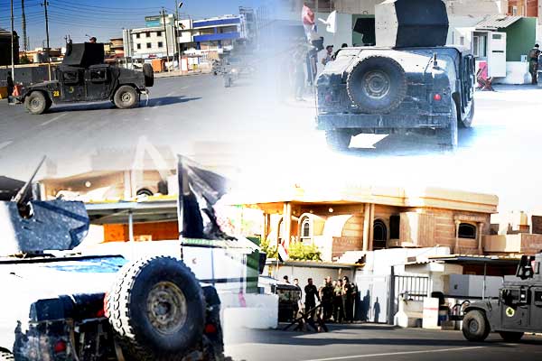 Irak güçleri: Kerkük tamamen kontrol altında