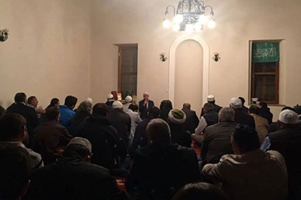 92 yıl sonra ilk namaz