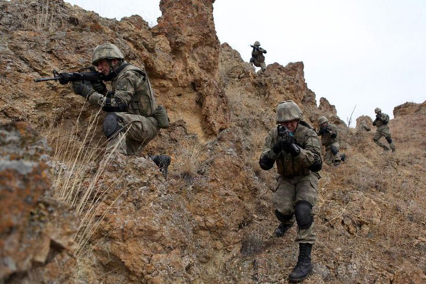 Irak'ın kuzeyinde askeri operasyon