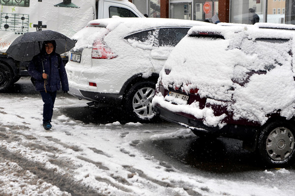 Ardahan beyaza büründü