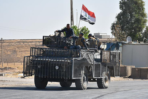 Kerkük'te sokağa çıkma yasağı ilan edildi