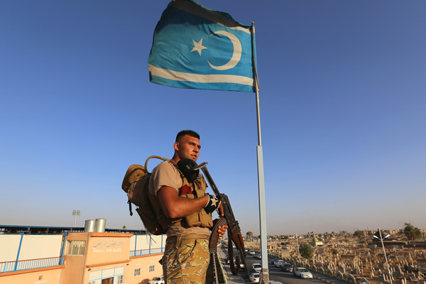 Irak Türkmenleri kendi güvenliklerini sağlayacak