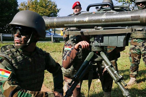 Peşmerge'ye bir darbe de Almanya'dan