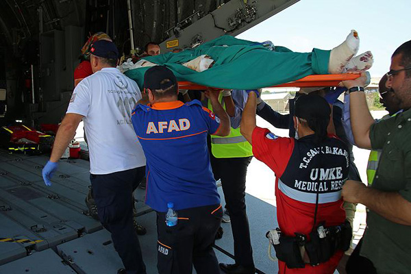 Somalili vekillerden Türkiye'ye teşekkür