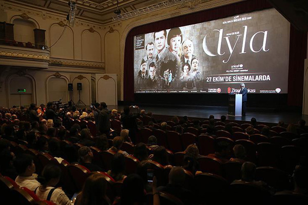 'Ayla' filminin ön gösterimi yapıldı