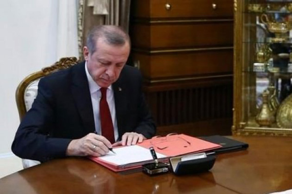 Erdoğan iki üniversiteye rektör atadı