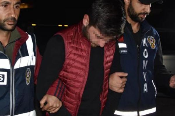 Konya'da annesine küfür ettiğini iddia ettiği kişiyi öldürdü