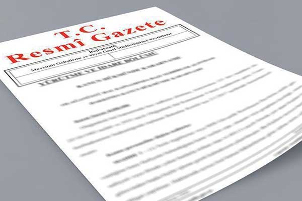 Rektör atamaları Resmi Gazete'de