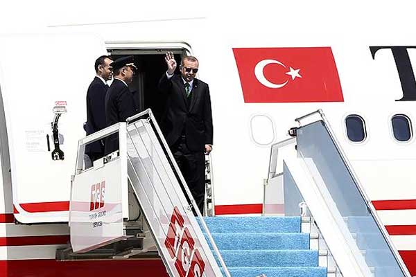 Cumhurbaşkanı Erdoğan Polonya'ya gitti
