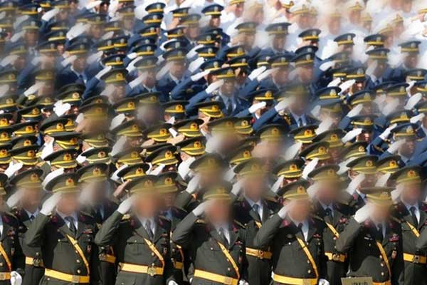 TSK'da 700 kripto asker alarmı