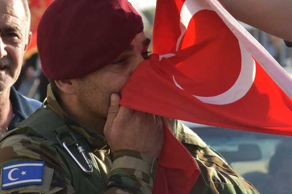 Kerkük'ten kutlama kareleri!