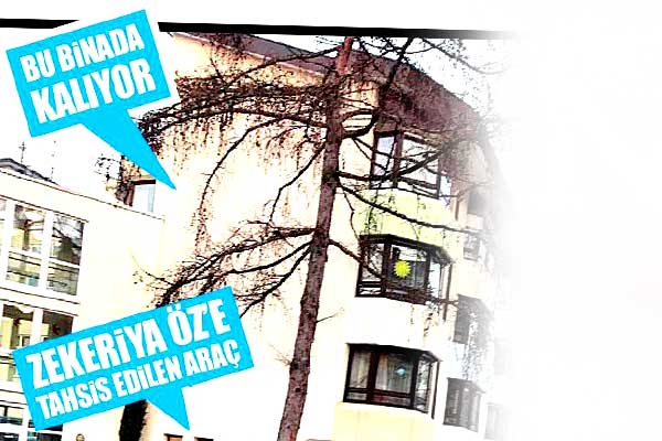 Zekeriya Öz'ün Almanya'da yaşadığı evin fotoğrafı ortaya çıktı!