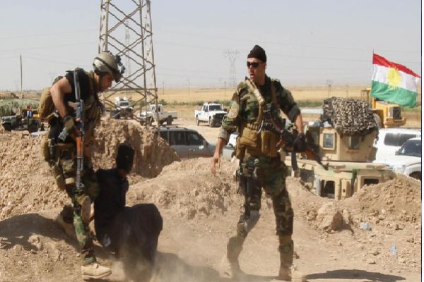 IŞİD Kerkük'te köyleri ele geçirdi