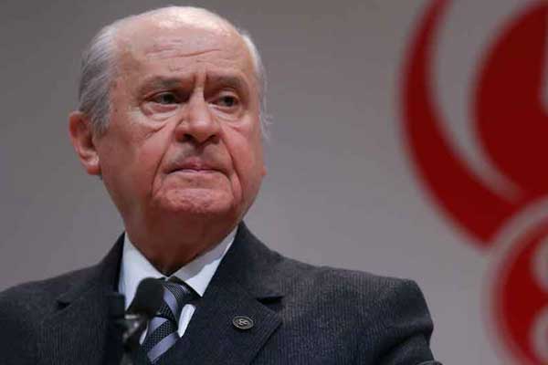 Bahçeli MHP grup toplantısında konuştu