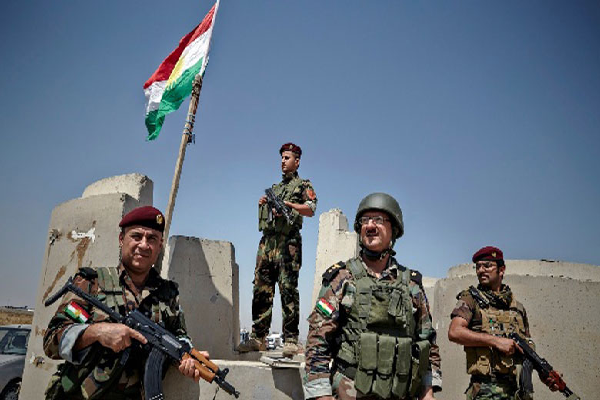 Peşmerge çekildi, kontrol Bağdat'ta