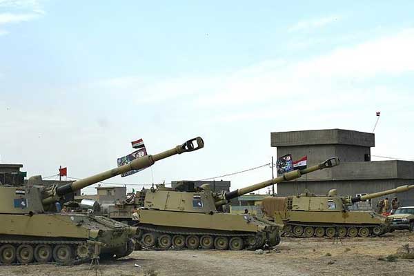 Irak ordusu Mahmur'a girdi