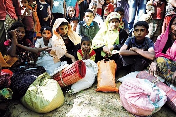 Arakan soykırımı için imza kampanyası