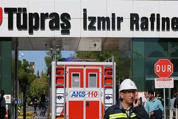 TÜPRAŞ'taki patlama ile ilgili yeni gözaltılar