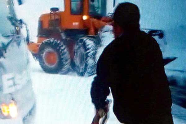 Ovit Dağı ulaşıma kapandı