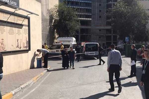 Okmeydanı Hastanesi'nde sahipsiz çanta alarmı