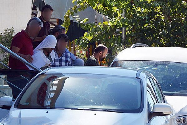 Muğla'da aranan terörist otogarda yakalandı!