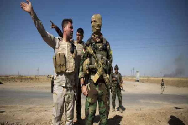 Peşmerge Erbil- Kerkük arasında mevzi kuruyor