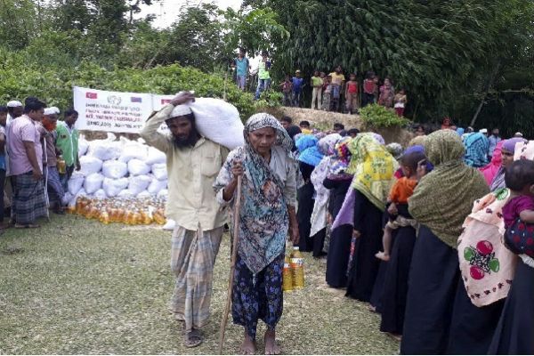 Myanmar istedi, BM Arakan açlık raporunu geri çekti