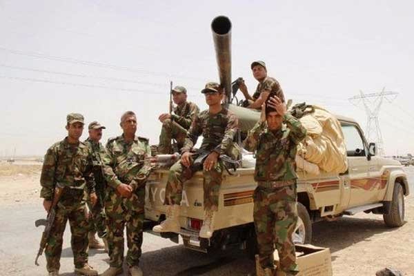 Kerkük'ün tamamı Irak güçlerinde