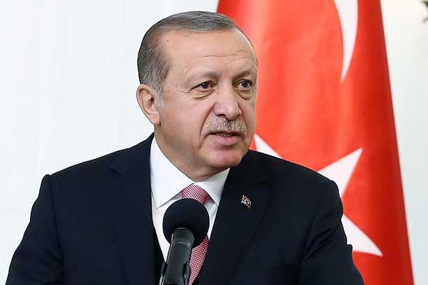 Cumhurbaşkanı Erdoğan İş Forumu'nda konuştu