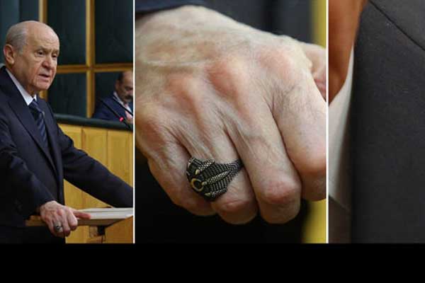 Bahçeli'ye 20. yıl hediyesi