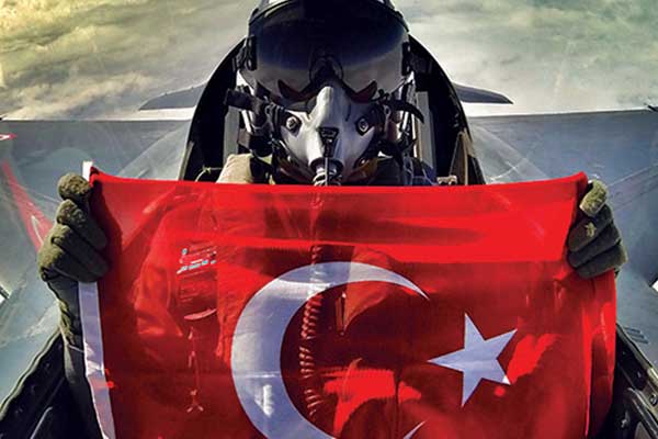 Savaş pilotu açığı kapatılıyor!