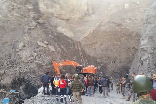 Şırnak'ta kömür ocağında göçük: 6 işçi hayatını kaybetti