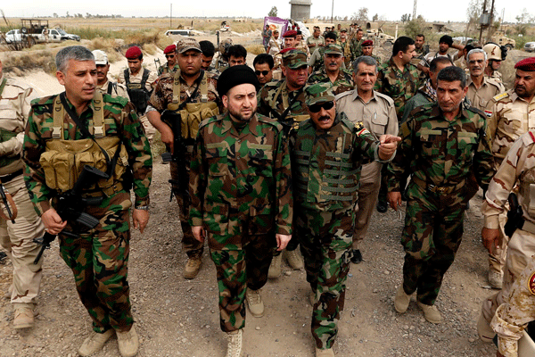 Barzani’ye yakın ajansın iddiası: Haşd-i Şabi Kerkük’ü yağmalıyor