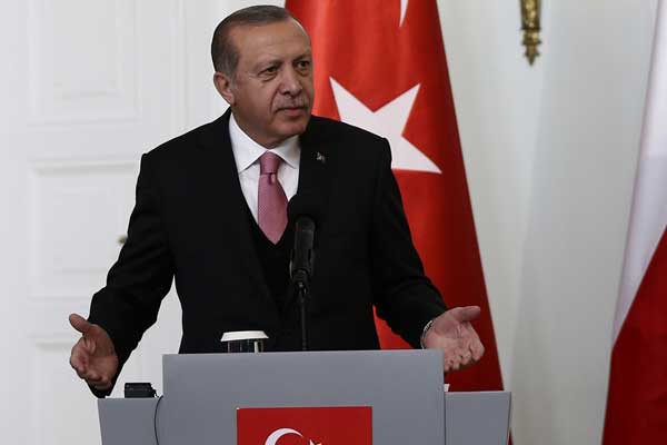 Cumhurbaşkanı Erdoğan: AB'ye söylüyorum, meşgul etmeyin