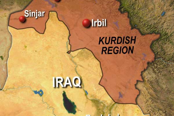 Merkel'in dış politika sözcüsü: Kürdistan yaşayamaz