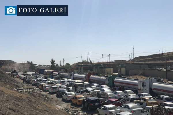 Kerkük'ten kaçan aileler geri dönüyor