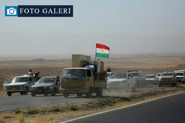 Peşmerge Mahmur'dan çekildi