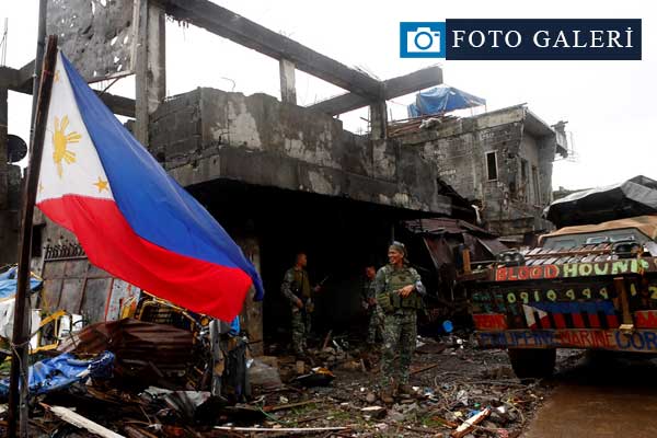 IŞİD şehirden çıkarıldı, Marawi aylar sonra görüntülendi!