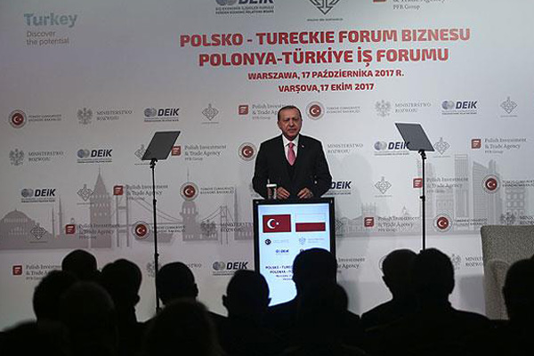 Polonya ile 10 milyar dolarlık ticaret