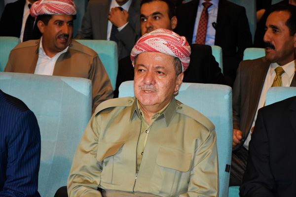 Barzani'den ilk açıklama: Peşmerge'nin çekilmesinin nedeni...