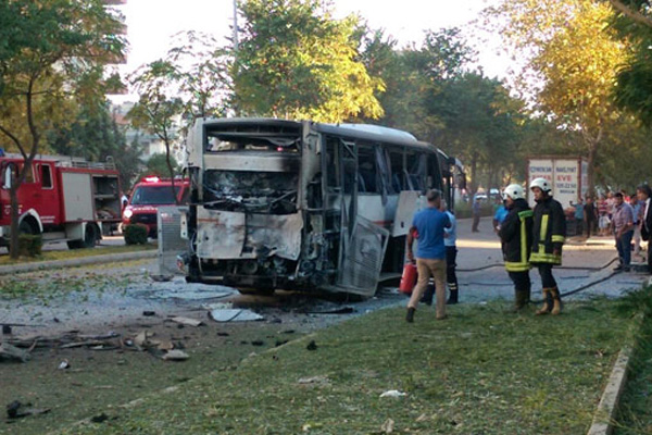 Mersin'deki saldırıya hükümetten ilk açıklama