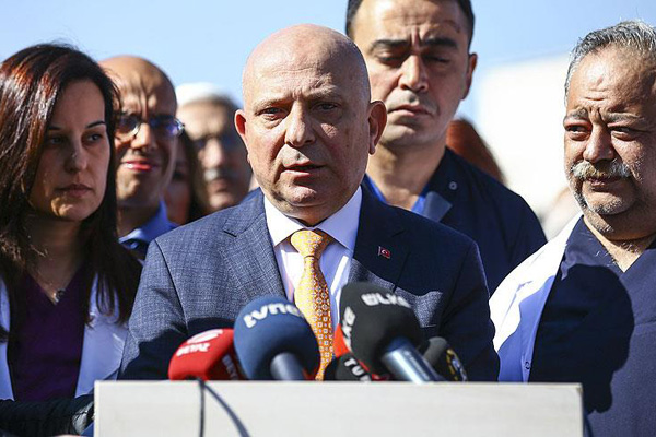 'Baykal'ın hayati tehlikesi var'